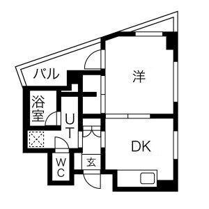 神戸市長田区東尻池町(神戸市営地下鉄海岸線苅藻駅)のアパート賃貸物件 間取画像