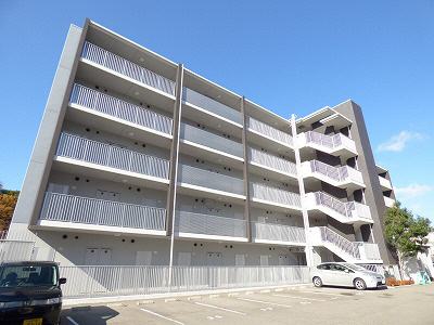 神戸市須磨区車(神戸市営地下鉄線妙法寺駅)のマンション賃貸物件 外観写真