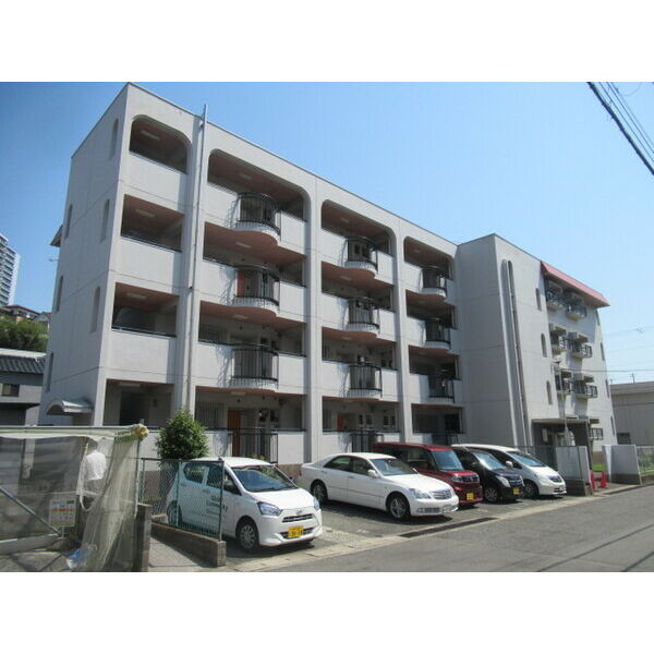 神戸市垂水区福田(山陽電鉄線滝の茶屋駅)のマンション賃貸物件 外観写真