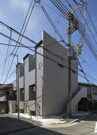 神戸市長田区海運町(JR山陽本線鷹取駅)のアパート賃貸物件 外観写真