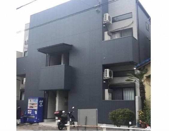神戸市長田区長田天神町(神戸電鉄有馬線長田駅)のアパート賃貸物件 外観写真