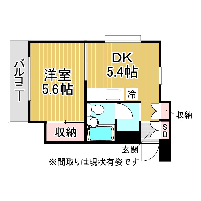 神戸市灘区天城通(阪急神戸線王子公園駅)のマンション賃貸物件 間取画像