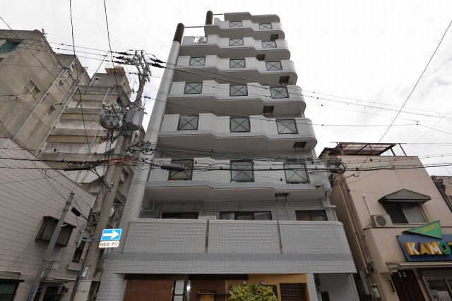 神戸市灘区王子町(阪急神戸線王子公園駅)のマンション賃貸物件 外観写真
