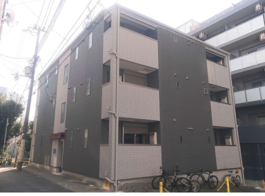 神戸市中央区下山手通(神戸高速線西元町駅)のアパート賃貸物件 外観写真
