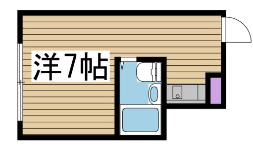 神戸市中央区北野町(JR東海道本線(近畿)三ノ宮駅)のマンション賃貸物件 間取画像