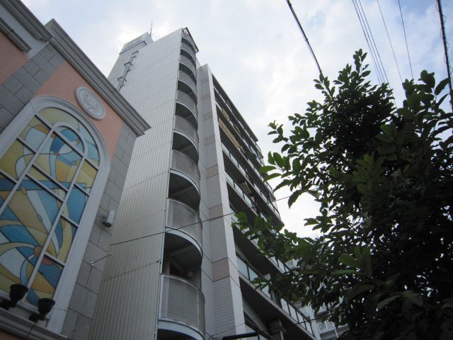 神戸市兵庫区新開地(神戸市営地下鉄線湊川公園駅)のマンション賃貸物件 外観写真