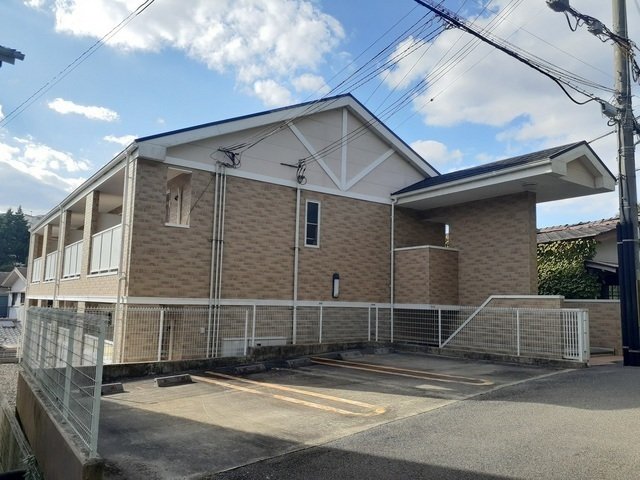 神戸市北区鈴蘭台東町(神戸電鉄有馬線鈴蘭台駅)のアパート賃貸物件 外観写真
