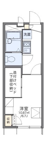 神戸市灘区寺口町(阪急神戸線六甲駅)のアパート賃貸物件 間取画像