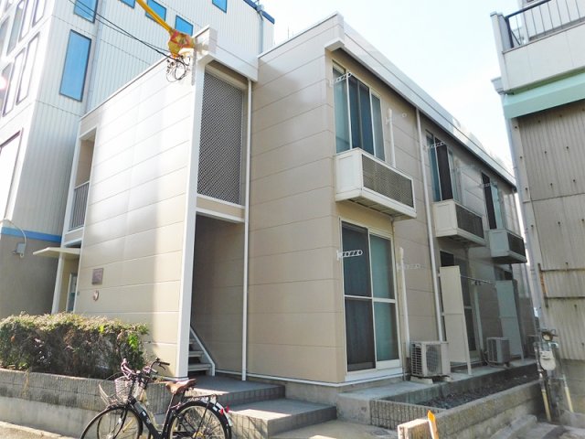 神戸市中央区南本町通(阪神本線春日野道駅)のアパート賃貸物件 外観写真