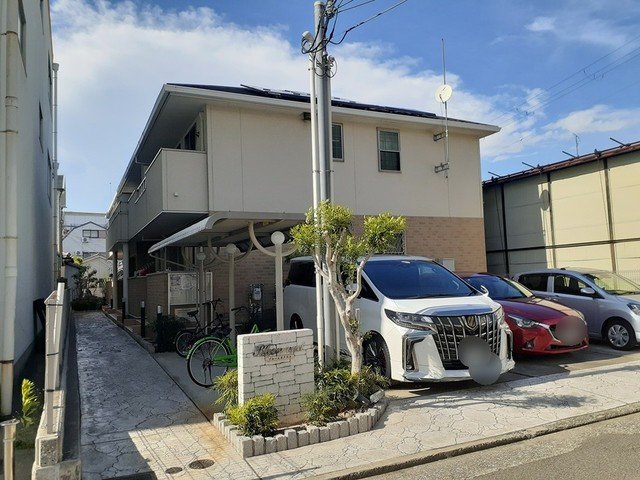 神戸市長田区苅藻通(JR山陽本線新長田駅)のアパート賃貸物件 外観写真