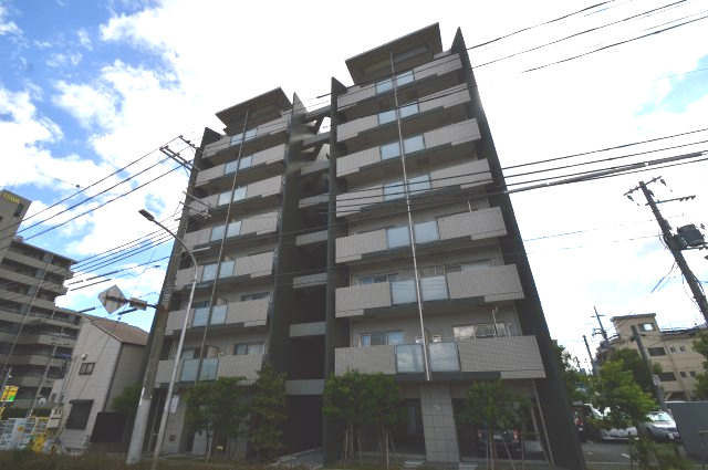 神戸市灘区中郷町(阪神本線石屋川駅)のマンション賃貸物件 外観写真