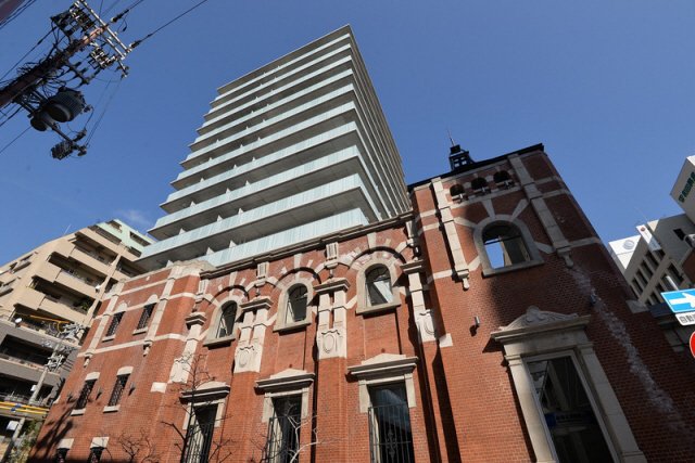 神戸市中央区栄町通(JR東海道本線(近畿)元町駅)のマンション賃貸物件 外観写真