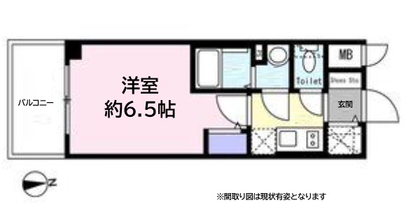 神戸市兵庫区七宮町(神戸市営地下鉄海岸線中央市場前駅)のマンション賃貸物件 間取画像