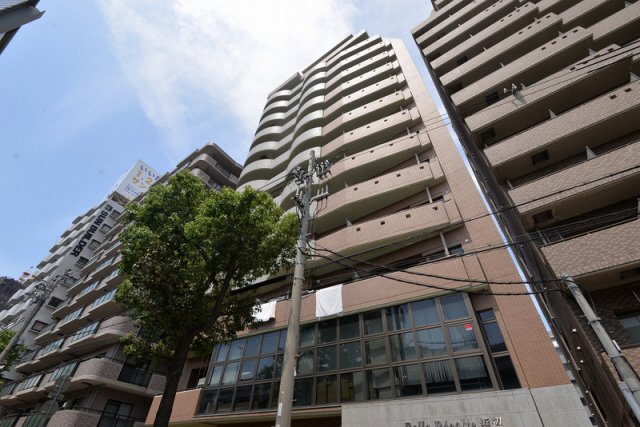 神戸市中央区浜辺通(ポートアイランド線貿易センター駅)のマンション賃貸物件 外観写真