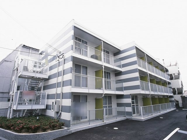 神戸市長田区海運町(JR山陽本線鷹取駅)のマンション賃貸物件 外観写真