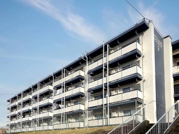 神戸市北区鈴蘭台東町(神戸電鉄有馬線鈴蘭台駅)のマンション賃貸物件 外観写真