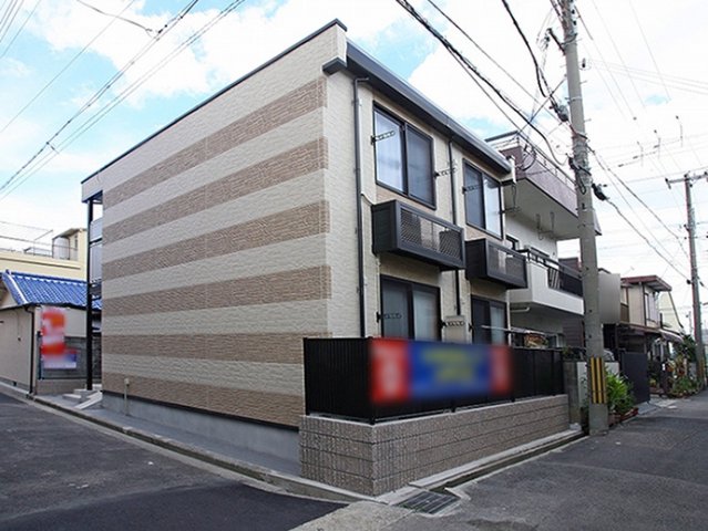 神戸市東灘区住吉南町(阪神本線住吉駅)のアパート賃貸物件 外観写真