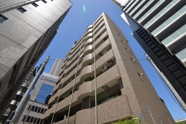 神戸市中央区浜辺通(JR東海道本線(近畿)三ノ宮駅)のマンション賃貸物件 外観写真