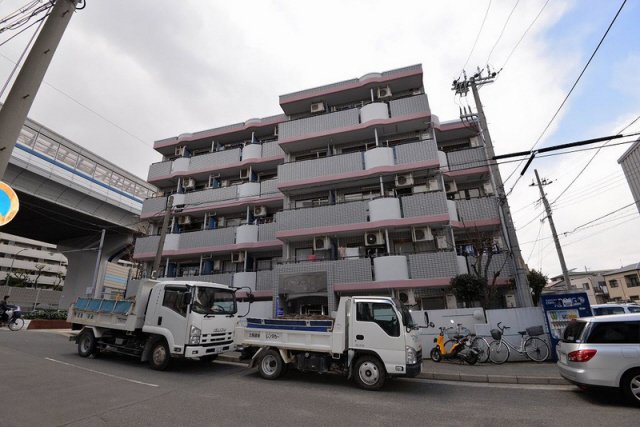 神戸市東灘区深江本町(阪神本線芦屋駅)のマンション賃貸物件 外観写真