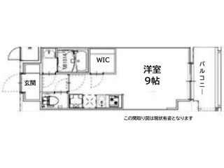 神戸市中央区古湊通(JR東海道本線(近畿)神戸駅)のマンション賃貸物件 間取画像