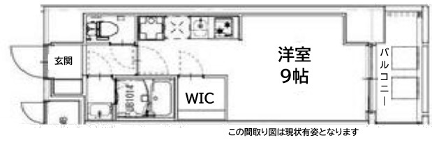 神戸市中央区古湊通(JR東海道本線(近畿)神戸駅)のマンション賃貸物件 間取画像