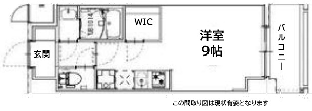 神戸市中央区古湊通(JR東海道本線(近畿)神戸駅)のマンション賃貸物件 間取画像
