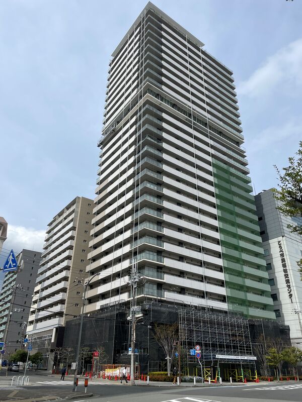 神戸市中央区磯上通(ポートアイランド線貿易センター駅)のマンション賃貸物件 外観写真