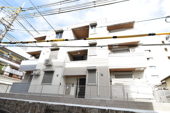 神戸市中央区上筒井通(阪急神戸線春日野道駅)のアパート賃貸物件 外観写真