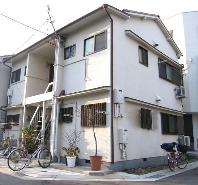 神戸市兵庫区浜中町(神戸市営地下鉄海岸線御崎公園駅)のアパート賃貸物件 外観写真