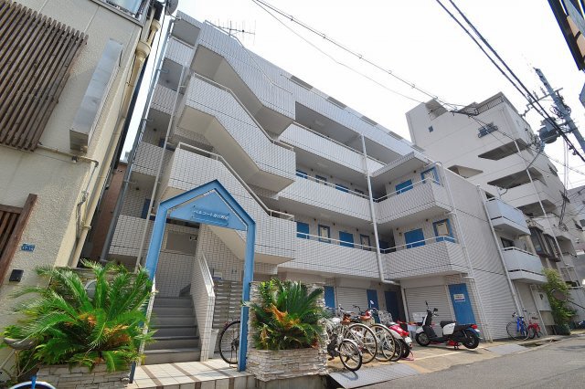神戸市中央区筒井町(阪急神戸線春日野道駅)のマンション賃貸物件 外観写真