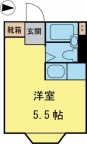 神戸市中央区中山手通の賃貸物件外観写真