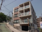 神戸市灘区箕岡通の賃貸物件外観写真