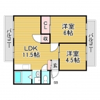 神戸市北区鈴蘭台北町の賃貸