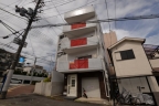 神戸市中央区坂口通の賃貸物件外観写真