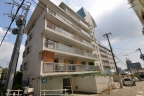 神戸市中央区山本通の賃貸物件外観写真
