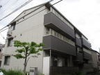 神戸市兵庫区松本通の賃貸物件外観写真