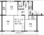 三木市志染町西自由が丘の賃貸