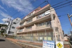 神戸市中央区中山手通の賃貸物件外観写真