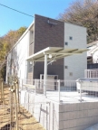 神戸市東灘区本山北町の賃貸物件外観写真