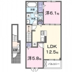 三木市志染町東自由が丘の賃貸