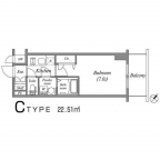 神戸市中央区北長狭通（神戸市営地下鉄線県庁前駅）のマンション賃貸物件 その他写真4