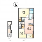 神戸市北区有野中町(神戸電鉄三田線田尾寺駅)のアパート賃貸物件 その他写真2