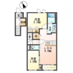神戸市北区藤原台北町(神戸電鉄三田線岡場駅)のアパート賃貸物件 その他写真2