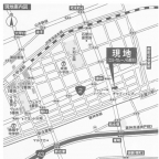 神戸市灘区記田町(阪神本線石屋川駅)のマンション賃貸物件 その他写真2