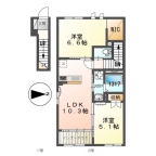 神戸市西区伊川谷町長坂(JR山陽本線朝霧駅)のアパート賃貸物件 その他写真2