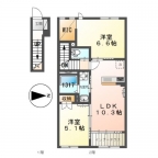 神戸市西区伊川谷町長坂(JR山陽本線朝霧駅)のアパート賃貸物件 その他写真2