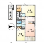 神戸市西区伊川谷町長坂(JR山陽本線朝霧駅)のアパート賃貸物件 その他写真2