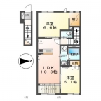 神戸市西区伊川谷町長坂(JR山陽本線朝霧駅)のアパート賃貸物件 その他写真2