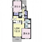 神戸市北区山田町下谷上の賃貸