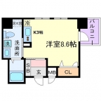 御幸通の物件外観写真